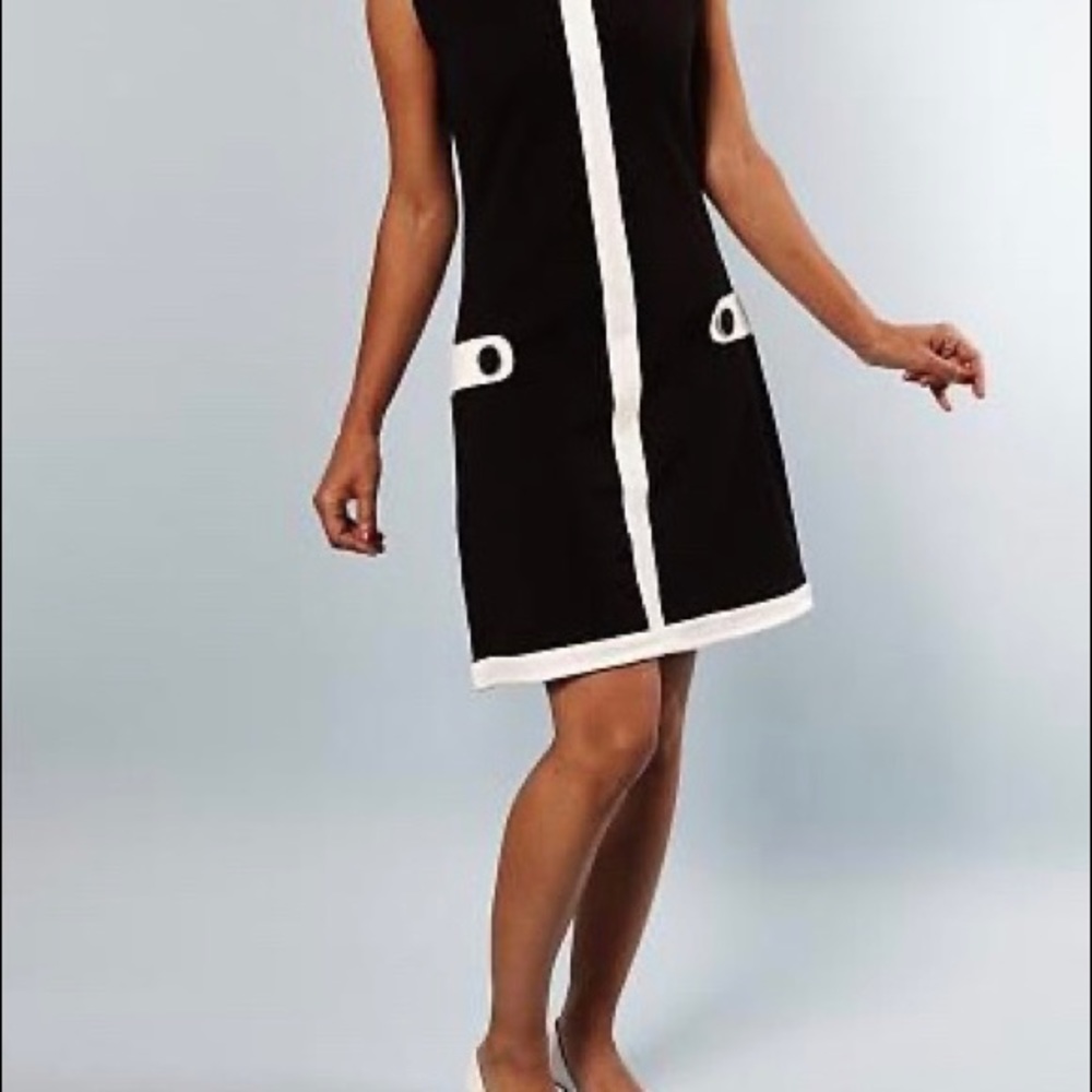 Vintage 1960s Velvet Mod Dress Gogo - Picture 14 of 14